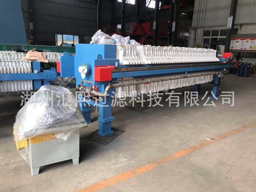 厢式板框隔膜压滤机XMYZG60/800-UB，60平方高压压榨鼓膜压滤机