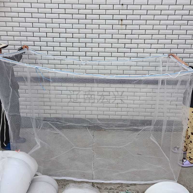 装泡沫网袋防晒泡沫收纳网包加厚尼龙打包袋废品编织袋纱网大码袋