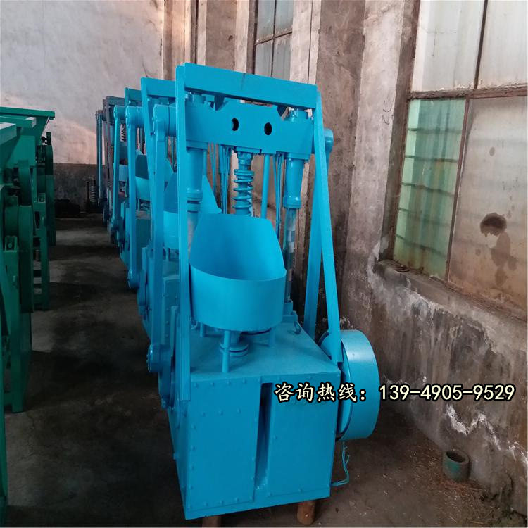 高产量低噪全封闭蜂窝煤球机