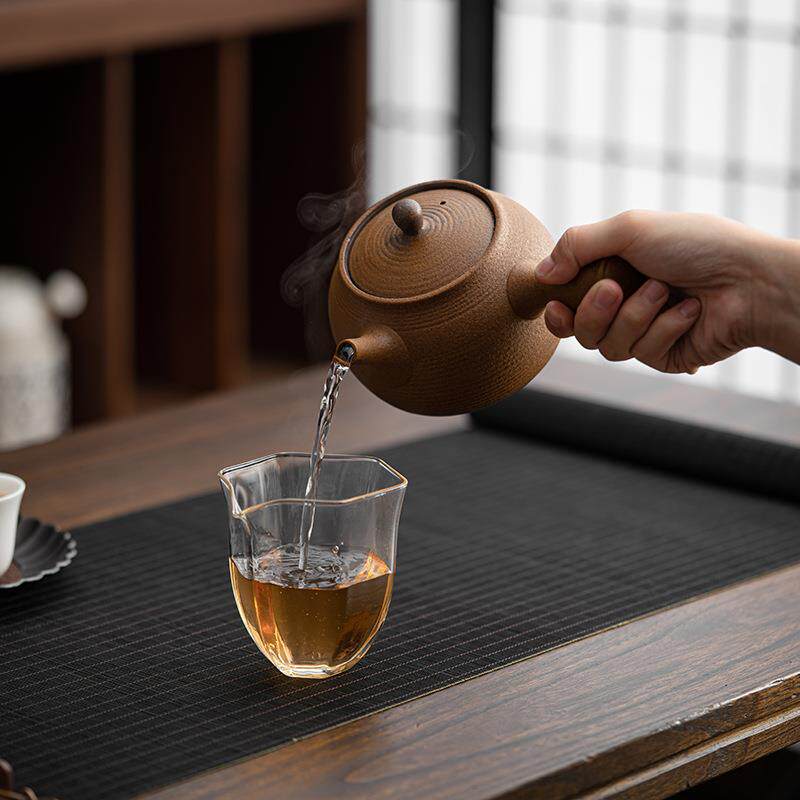 酱釉老岩泥酒精茶炉煮茶器温炉HJ525555户外热露营围煮茶配件炉茶