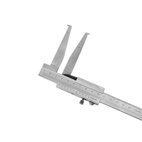 H内UO卡TO-MM10-160mm.MM扁头沟卡槽长爪尺内径游标尺
