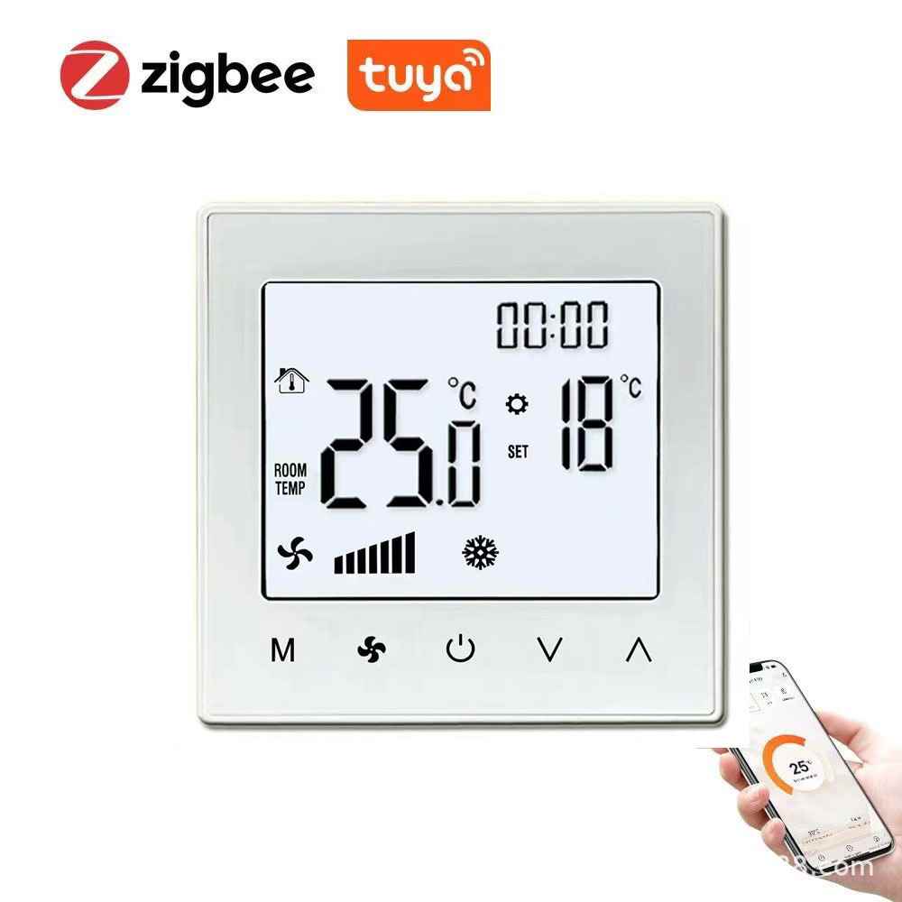 【折扣】涂鸦ZigBee中央空调控制面板地暖空调二合一智能温控红外