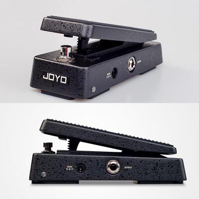 卓乐OYO电吉他哇音踏音音量二合一效果器J踏板哇单块WAH板TKG-/