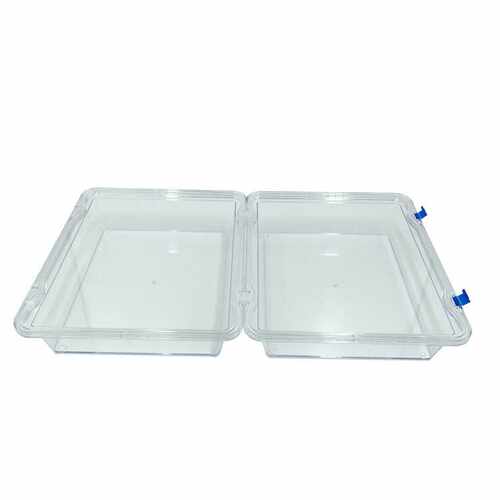 25x20x10cm显卡展示盒 PC风扇 不规则物品包装防震保护弹性膜盒