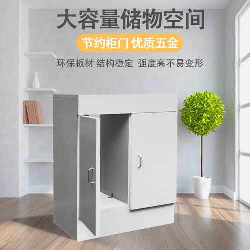 木质鱼缸柜底柜客厅隔断鱼缸放置柜家用鱼缸架轻奢水族箱承重底座