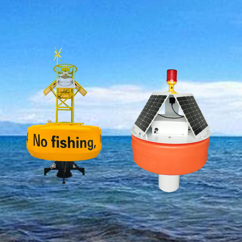 海洋保护区浮标北斗导航水质监测站 近海养殖水环境状况监控系统