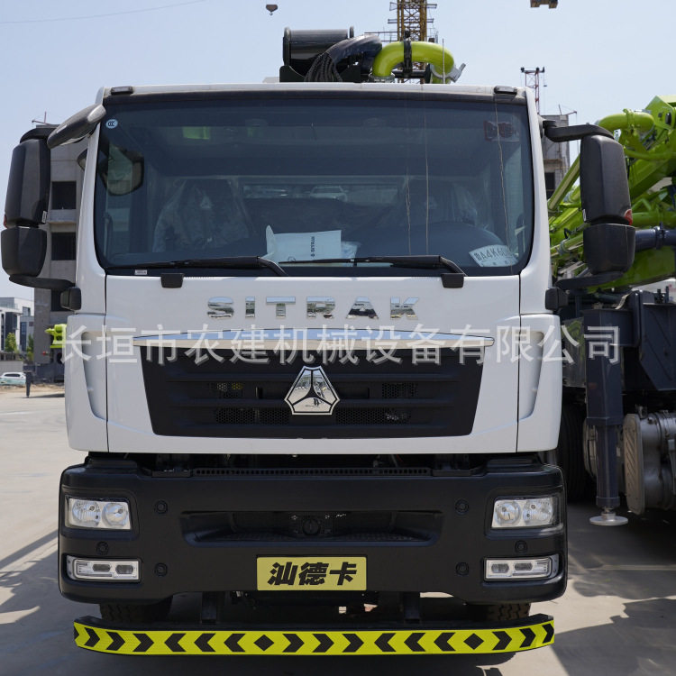 农建机械38米混凝土搅拌泵车
