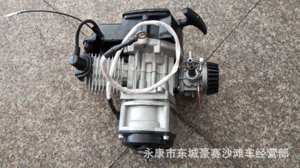 49CC迷你小跑车电启动汽油机