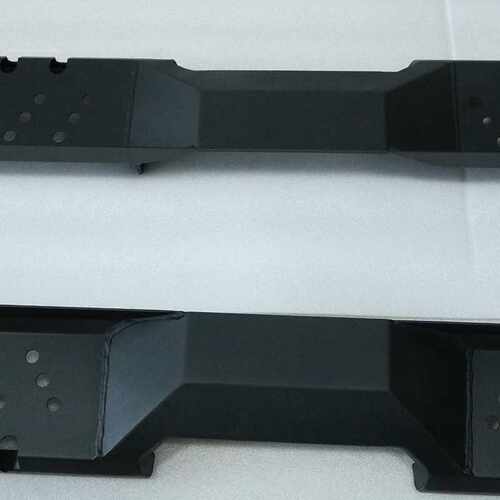 侧杠side bar越野车改装配件 防滑侧踏板 皮卡侧杠running board