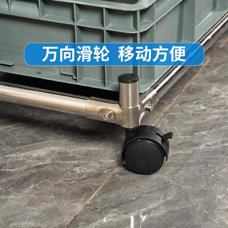 不收锈钢落式拖把架XDL可移动商置物架用墩布扫把架清洁工地具纳