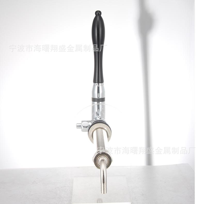 精酿酒龙头酒墙酒吧台酒头吧30啤4锈不钢龙DVA头时尚优雅酒头穿墙
