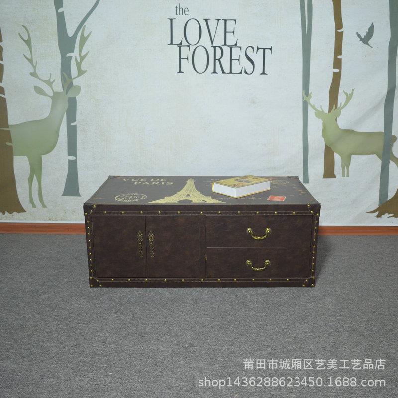 简约现代小户型北欧简易茶几电视柜组合多功能个性轻奢客厅茶桌