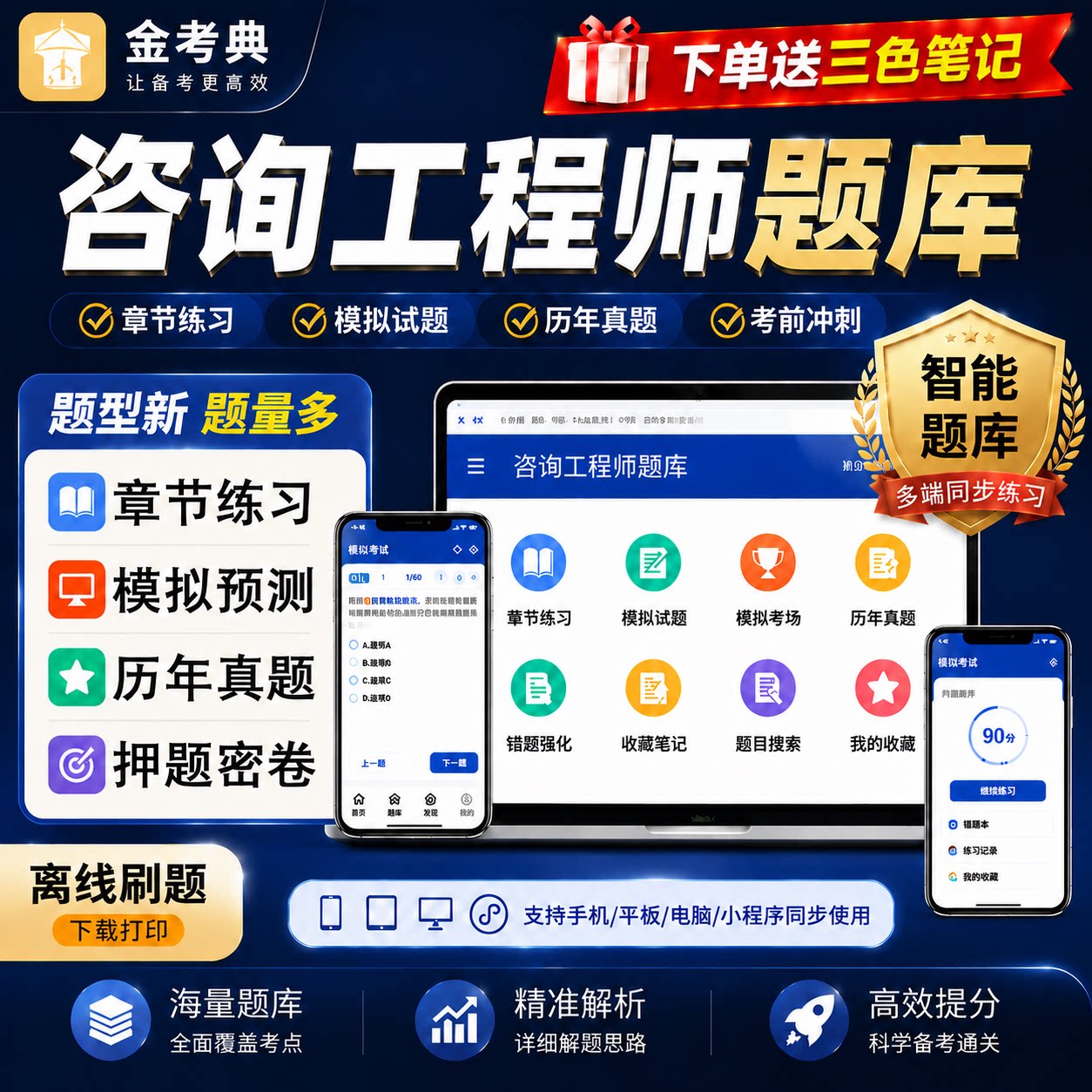 2027注册咨询工程师金考典习建筑地产类培训