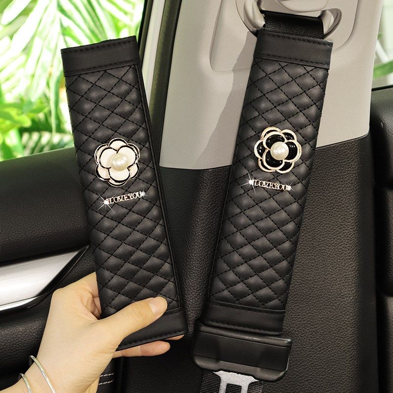 速发皮革汽车护肩内可护神车套装饰保险带保爱套四季通用加长,汽车用品/电子/清洗/改装,手刹套/档把套/套饰套装,淘宝优惠券,粉丝福利购,淘宝优惠卷