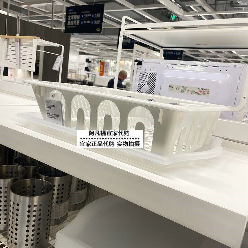 速发夫收加餐具滤干架置物架白餐厨房伦纳家用放碗碟盘子色具沥水