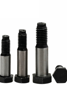 速发8.8级铰制M螺丝GBM7绞制孔螺栓外六角塞打 M628M10M16孔20M0