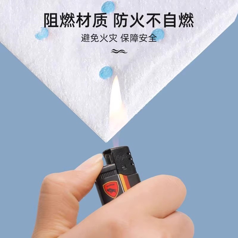 速发帅康吸油棉油烟机加厚棉片防油垫纸过滤侧吸盒通用厨房油槽纸
