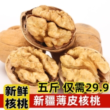 2023新货 新疆薄皮核桃2500g原味孕妇专用新鲜阿克苏特产5斤装