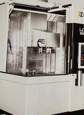 煜众LC600G立式数控5轴功能车削中心独立动力装置工件夹紧检测