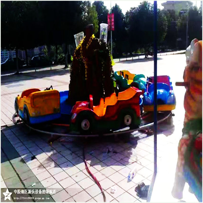 熊出没水陆战车庙会的好项目激战鲨鱼岛旋转打枪捞球游乐配件