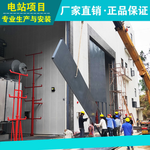 生产厂家 主变室隔音大门 主变大门 变电站大门 电站消声门隔音门
