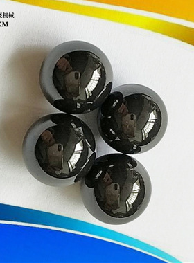 黑陶瓷氮化硅滚珠球5.556/5.875/5.953/6/6.325/6.350/6.5mm