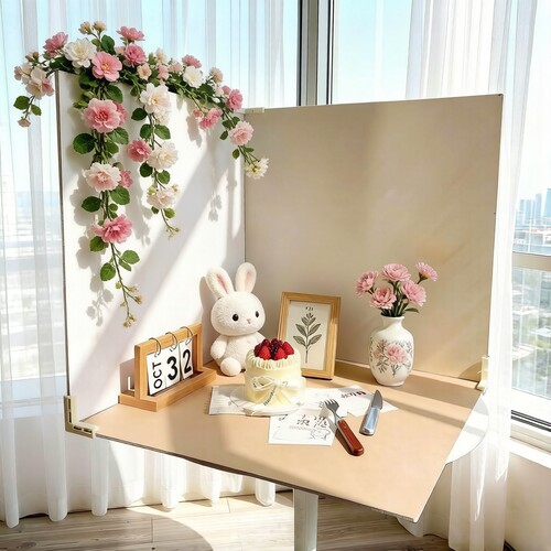 拍照背景板白色背景布PVC背景纸摄影首饰蛋糕美食ins风拍摄道具