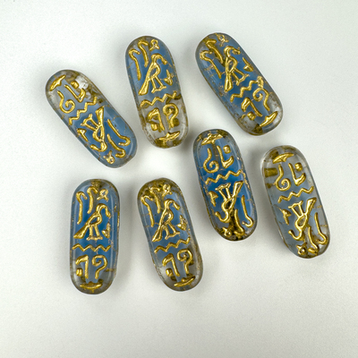 埃及牌花纹25x10mm捷克进口