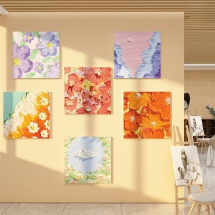 现货速发美术教室布置装饰贴纸画幼儿园环创主题墙面材料环境成品