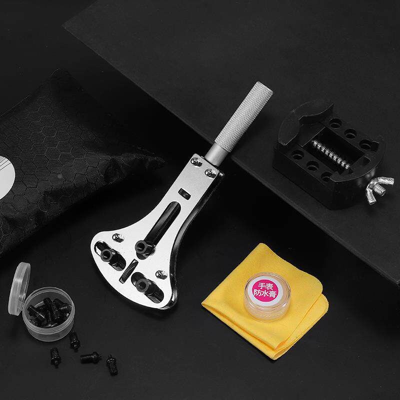 速发开盖器更换开表器能维修後盖拆卸三爪调表修表工具套装