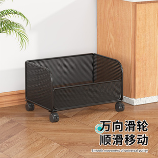 速发厨房菜篮子置物架收地可移动台面放水果蔬菜落纳家用多功能小