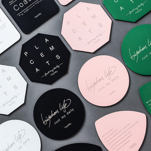 速发简约风不锈钢杯垫创意垫何用热茶杯几子宿舍家隔防烫杯垫