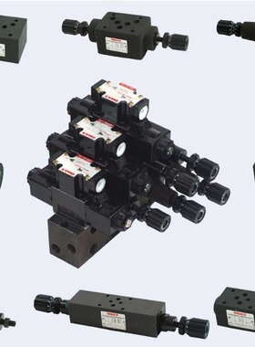 台湾OMAX双联叶片泵VPD-F25A-08A-11  VPD-F35A-08A-11