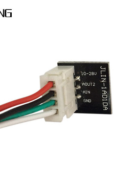 JLing直销大量现货直接拍温度传感器国产plc扩展模块1AD1DA NCT