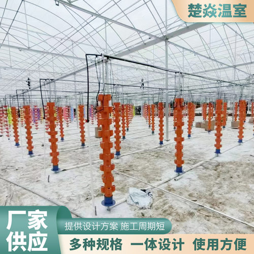 螺旋仿生种植厂家供应 种植蔬无土栽培设备 仿生螺旋无土栽培