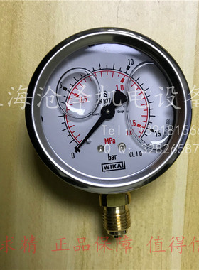 德国 充液耐震压力表113.53  40.80.100