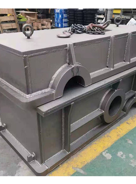 Q345D齿轮变速箱总成 焊接镗孔铣削加工变速箱 Q235A板料焊接箱体