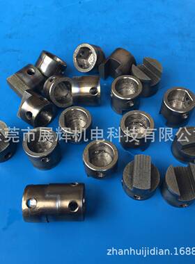 销售凸凹式连轴器钛Ti连轴器不锈钢SUS连轴器OD22*ID16x14D*L38