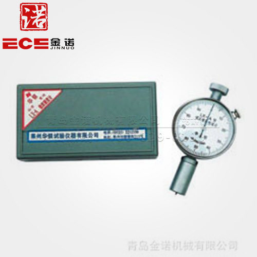 测定软橡胶 塑料硬度 烟台硬度计 邵氏硬度计  便携式硬度计