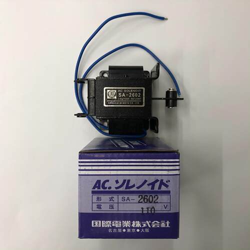 原装正品SA-2602 AC110V国字牌电磁铁