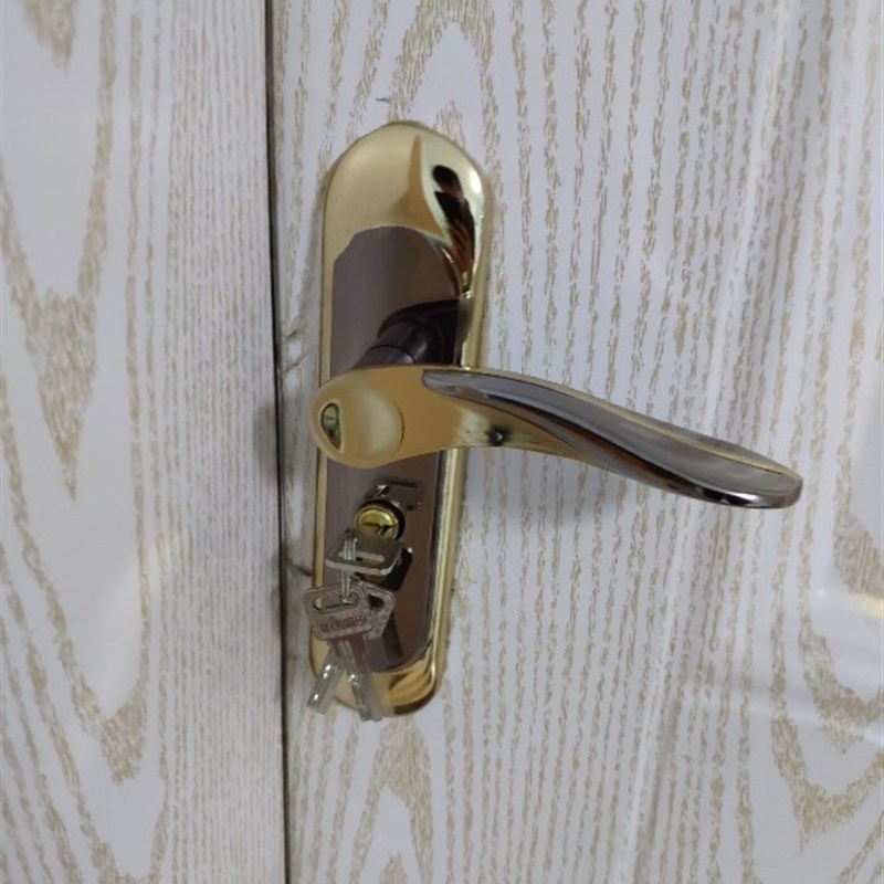 房门锁室内卧室实木门锁简约房门门锁家用静音门把手门锁具通用型