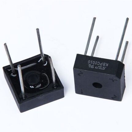 桥堆KBPC1010     10A    1000V耐压  整流桥堆