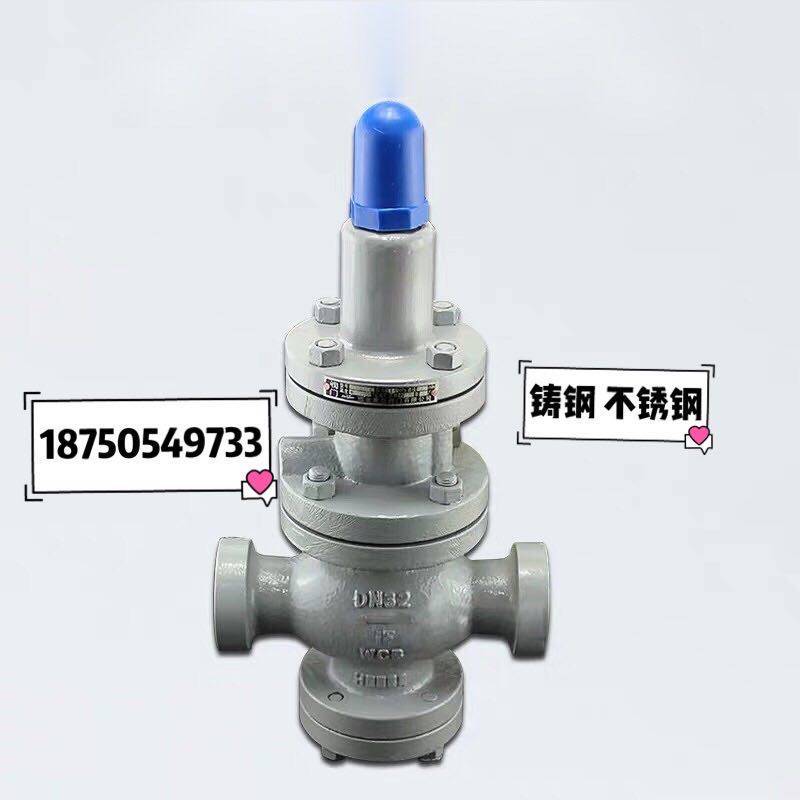 Y13H-16C 25C 铸钢 不锈钢Y13-16P 25P先导活塞式 丝口蒸汽减压阀