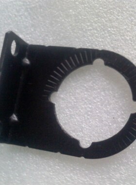 国产 AR20 AW20 AC20系列气动元件的金属安装支架