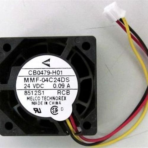 CB0479-H01 MMF-04C24DS RCB 原装J3/J4驱动器风扇 24V 0.09A