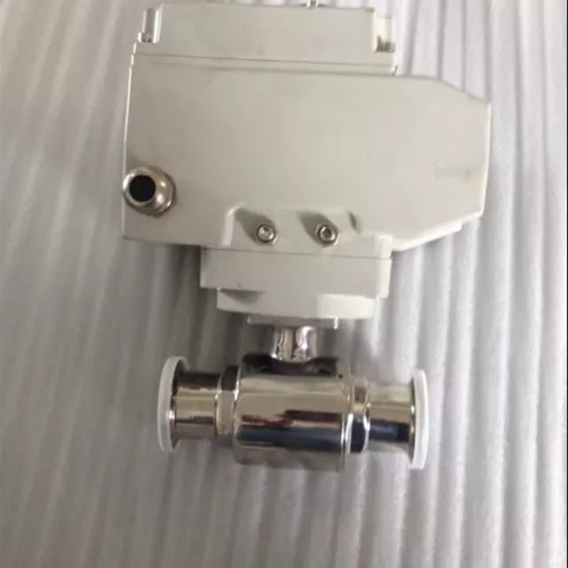 Q981F-16P 电动不绣钢卫生级快装球阀 DN15-DN100 DN50 DN65 DN80