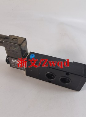 气动电磁阀HSVF5120-10B TVF5120-10B二位五通换向阀板式碟阀