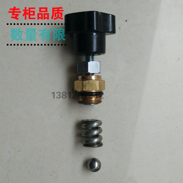 绿霸LT-16MB 17MB高压清洗机调压阀洗车机泵头压力阀配件