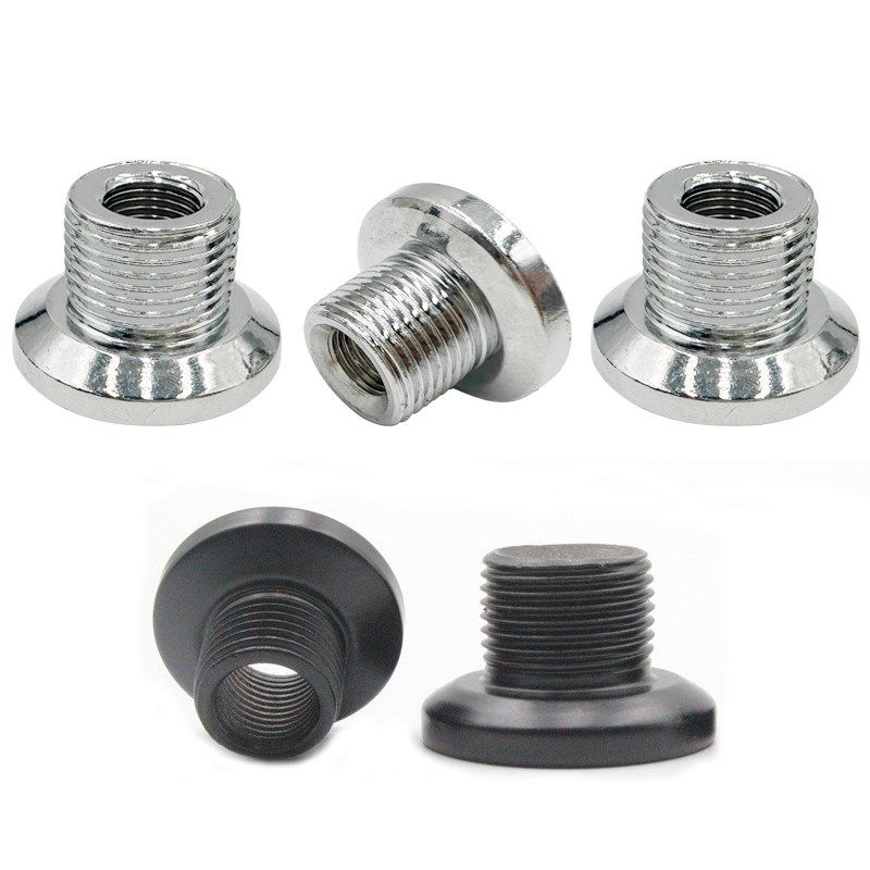 灯饰管接头 斜边接头落地灯连接件车牙 水管斜面管接头灯具五金