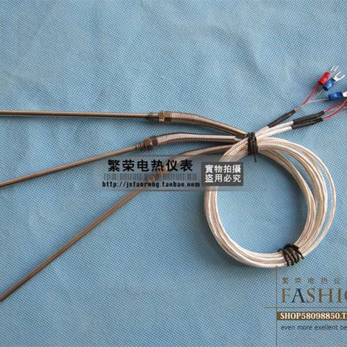 仿进口PT100传感器 PT100温度探头 PT1000 热电阻 防水